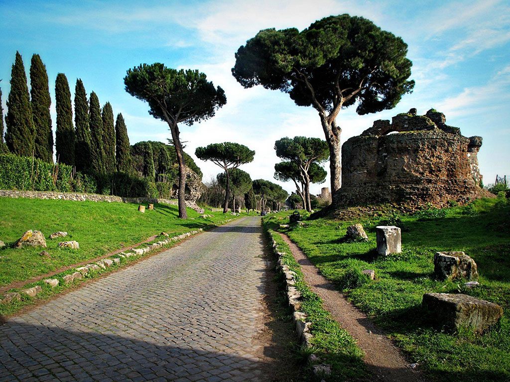 L'antica via Appia